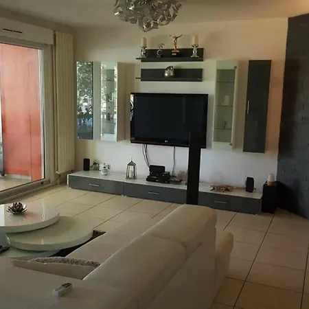 Superbe Duplex Au Nouveau Bassin Avec Vue Superbe Appartement